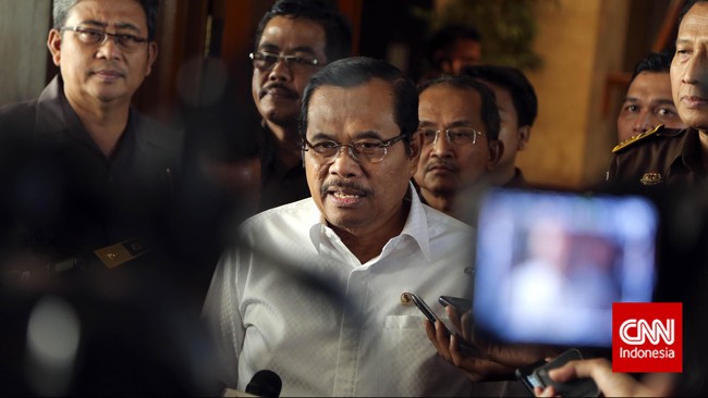 Mantan Jaksa Agung Muhammad Prasetyo dipercaya menjadi anggota dewan pengarah tim hukum Koalisi Anies Baswedan-Muhaimin Iskandar di Pilpres 2024