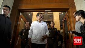 Jaksa Agung Persilakan KPK Ambil Alih Perkara Bansos Sumut