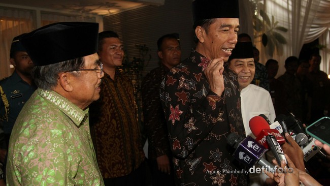 "Semua mengatakan ada dasarnya tetapi kan ini belum. Jadi bisa saja (ditolak)," kata Wakil Presiden Jusuf Kalla.