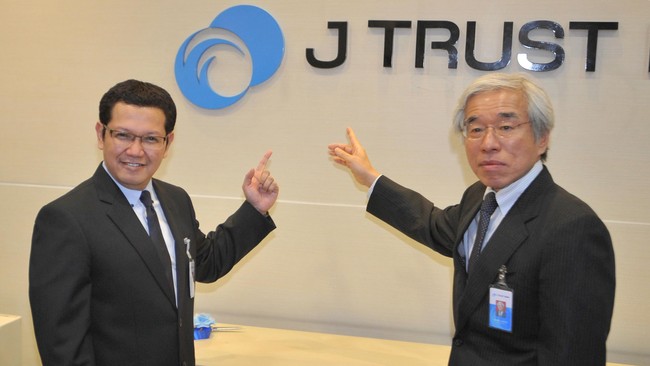 Pinjaman tersebut akan digunakan Bank J Trust Indonesia untuk memperkuat permodalan yang akan digunakan untuk ekspansi di dalam negeri.