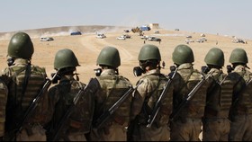 Bentrok di Perbatasan Turki-Suriah, 18 Militan Kurdi Tewas