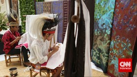 Menengok Batik dari Raja Ampat
