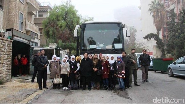 Menjelang hari raya Idul Fitri, KBRI Damaskus kembali merepatriasi 30 tenaga kerja wanita melalui jalur Beirut-Libanon.