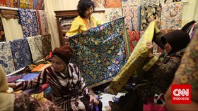 Jokowi Buka Gelar Batik Nusantara, Ajak Kenalkan Batik Lebih Luas Lagi