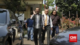 Pertanyaan Penyidik Berulang, Samad Makin Yakin Kriminalisasi