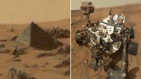 Alasan Orang Sering Lihat Foto Aneh di Mars