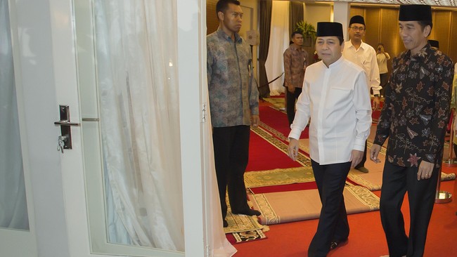 Surat persetujuan keduanya sudah dikirimkan DPR ke Presiden Jokowi.