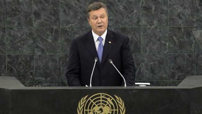 Mantan Presiden Ukraina Viktor Yanukovych mengaku sangat berterima kasih atas bantuan Presiden Rusia Vladimir Putin yang telah menyelamatkan nyawanya.