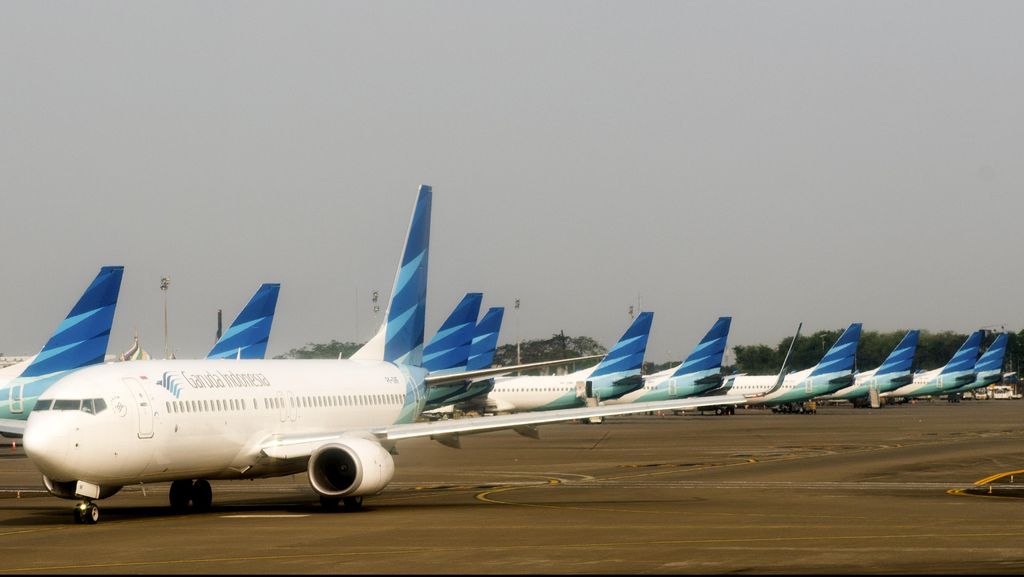 Garuda Buka Suara Tiket Pesawat Palangkaraya-Jakarta Rp200 Juta