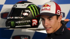 Honda Larang Marquez Bicara di Italia