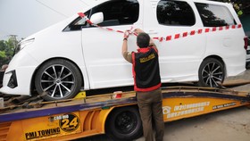Berkas Tersangka Korupsi Mobil Listrik Dilimpahkan Bulan Ini