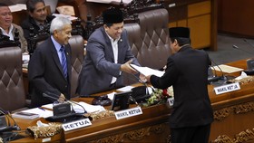 Revisi UU MD3 Tunggu Sikap Pemerintah