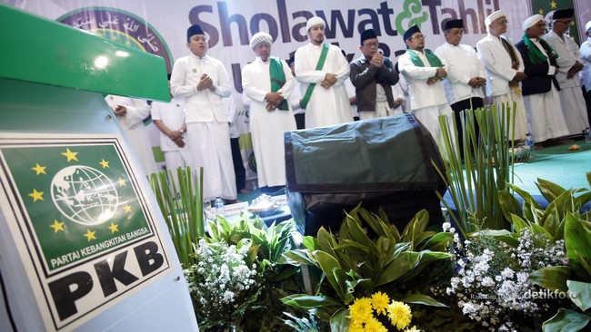 Anggota Dewan Syuro Partai Kebangkitan Bangsa Maman Imanul Haq mengatakan partainya siap apabila kehilangan jatah kursi di pemerintahanan Jokowi-JK.