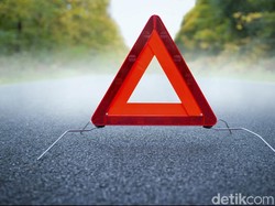 Kecelakaan Beruntun Terjadi di Tol Layang MBZ Arah Cikampek