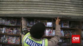 Polda Metro Incar Sarang Pembuatan DVD Porno