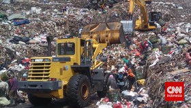 Sampah DKI Berkurang 620 Ton Per Hari sejak WFH Era Corona