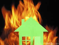 Dua Rumah Terbakar di Ciledug Tangerang, 8 Mobil Damkar Dikerahkan