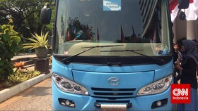 Kopaja Terpadu Busway Diluncurkan saat Sumpah Pemuda