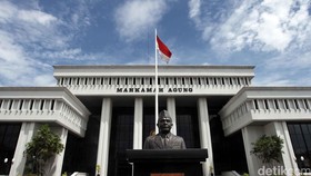 Pidato Jokowi: Penanganan Perkara di MA Sudah Lebih Cepat