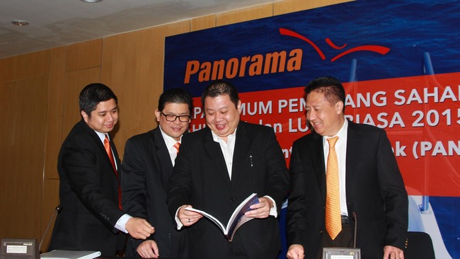 Rapat Umum Pemegang Saham (RUPS) perseroan menyetujui pembagian dividen 2014 senilai total Rp 7,3 miliar atau sekitar Rp 6,07 per lembar saham.