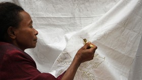 Mati Suri, Popularitas Batik Kudus Berusaha Bangkit Lagi