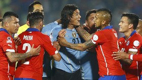 Pelatih Uruguay Anggap Cavani Tak Bersalah