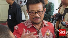 Syahrul Yasin Limpo Siap Jadi Calon Ketua Umum Golkar