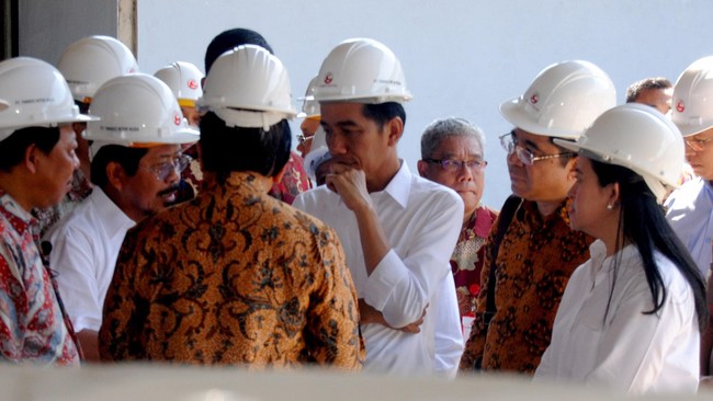Kebijakan Energi Nasional menargetkan pemanfaatan energi baru terbarukan meningkat menjadi 23 persen pada tahun 2025.