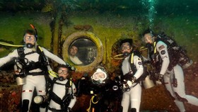 NASA Tenggelamkan Tim Astronaut di Samudera Atlantik