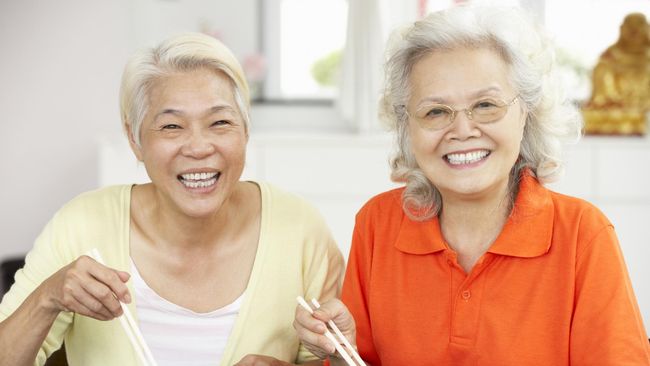 Sibley Laugh Cafe diciptakan untuk membuat para lansia merasa lebih sehat dan punya perasaan yang senang.