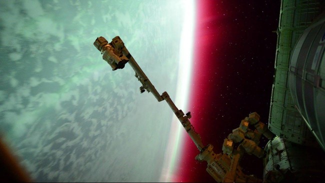 Melihat Tempat Tinggal Para Astronaut di Luar Angkasa