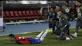 Tekuk Uruguay, Chile Tim Pertama ke Semifinal