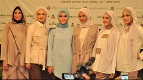 Koleksi Terbaru Busana Muslim Formal ala Zaskia Adya Mecca