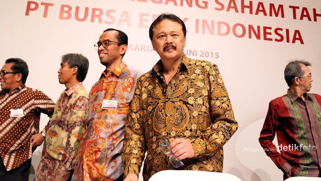 "Kalau perusahaan sudah mampu berutang di atas Rp 1 triliun, harusnya perusahaan itu sudah rapi secara finansial," ujar Direktur Utama BEI.