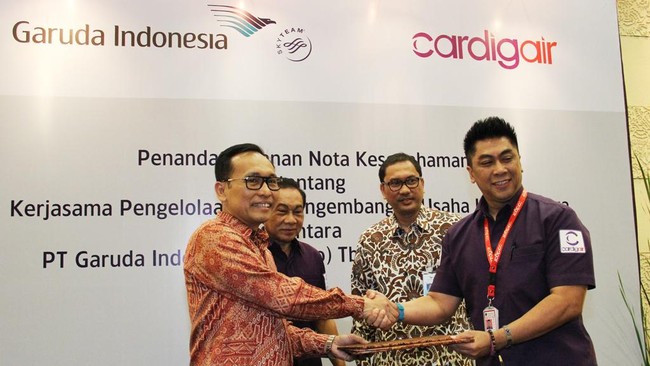 Kerjasama ini ditargetkan memberikan kontribusi US$ 10 juta per tahun bagi masing-masing perusahaan.