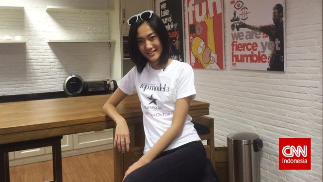 Tak pernah terbersit dalam pikiran Ayu Gani bahwa ia bakal jadi pemenang Asia's Next Top Model musim ketiga ini.