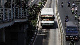 Bappenas Sebut Transportasi Massal Jakarta Masih Tertinggal