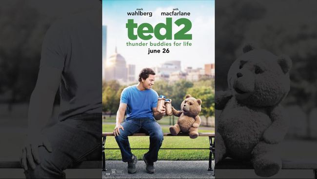 Ted 2 sudah menyesaki bioskop Amerika Serikat dan Kanada. Namun film ini tak berhasil membuat banyak orang tertawa seperti yang diharapkan.