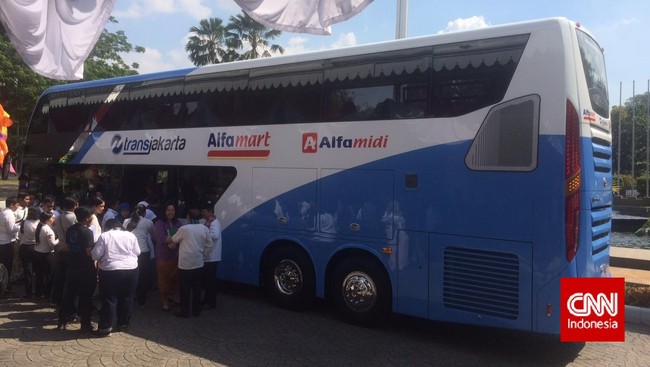 Bus tingkat pariwisata ini akan segera dioperasikan di beberapa kawasan wisata seperti Monas, Museum Gajah hingga Pasar Baru.