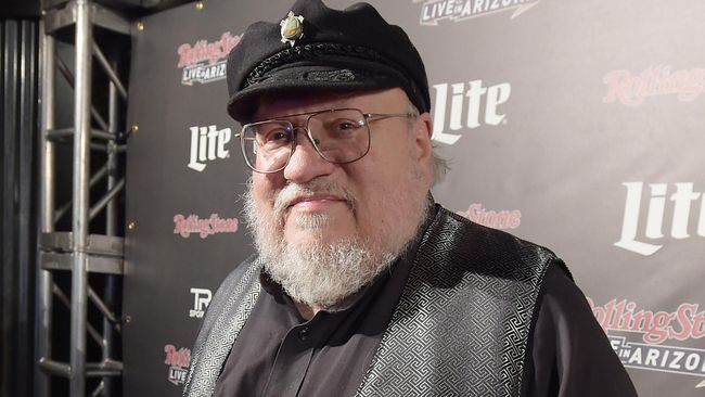 "Saya sebal dengan penjahat-penjahat di Marvel, karena mereka memiliki kekuatan yang sama dengan jagoannya," kata George R.R. Martin.