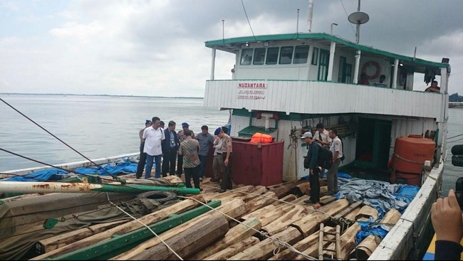 Dari hasil kajian KPK dengan beberapa lembaga terkait ditemukan ada potensi kebocoran sebesar Rp60 triliun selama 12 tahun sejak 2003-2014.