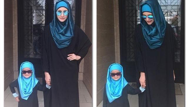 Anak Inneke berusia tujuh tahun Ramadan ini. Ia ingin mengajarkan sang anak berpuasa sampai sebulan penuh, untuk pertama kalinya.