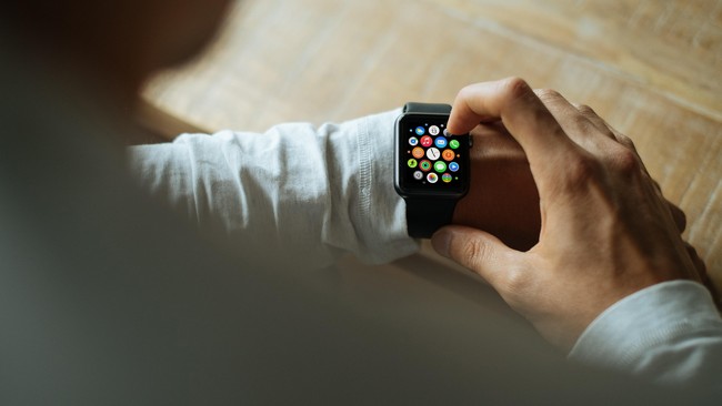 Jam tangan pintar buatan Apple ternyata bisa dengan mudah menjalankan sistem operasi Windows 95.