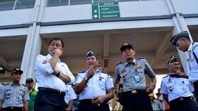 35 Ribu Pemudik Padati Terminal Purabaya Surabaya