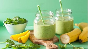 SMOOTHIE SAYURAN HIJAU SAMPAI REMPAH