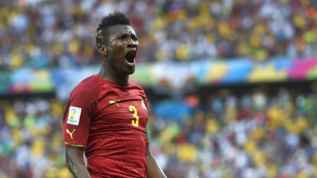Kapten timnas Ghana, Asamoah Gyan, tersangkut skandal seks dengan mahasiswi asal negaranya. Gyan pun terancam hukuman penjara hingga 25 tahun.