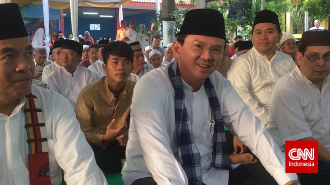 Status ini sama dengan laporan di tahun sebelumnya. Ahok berharap status anggaran yang diberikan Wajar Tanpa Pengecualian (WTP).