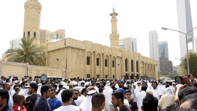 ISIS mengeluarkan rekaman audio berisi pernyataan yang diklaim berasal dari pelaku serangan bom bunuh diri di masjid Syiah, Kuwait, 26 Juni lalu.