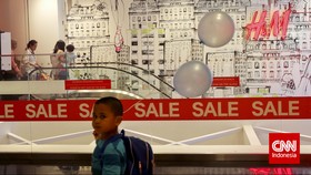 H&M 'Cerai' dengan Pemasok China Gara-gara Isu Kerja Paksa