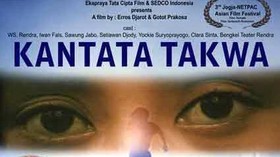 Film 'Kantata Takwa,' Mutiara yang Wajib Dipirsa